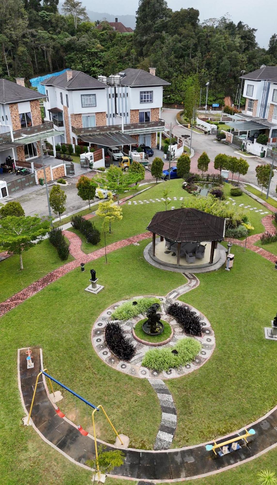 Zinnia Residence Tanah Rata Cameron Highlands Dış mekan fotoğraf
